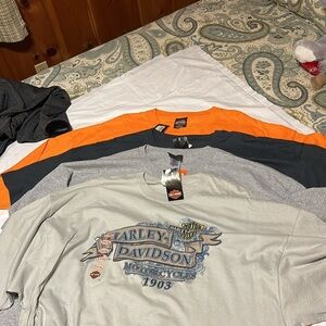 four (4) Harley Davidson T-shirts. Size 3X. New with tags.